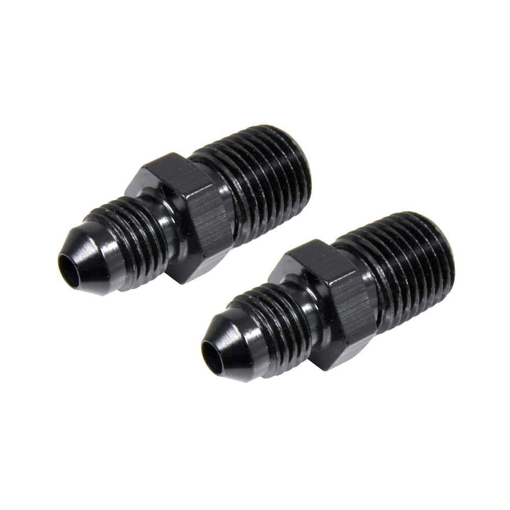 ATI Performance 925137 Cooler Line Fitting with Aluminum 6 AN Male to 1/4 in NPSM Male Adapter and Crush Washer Set
