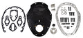 ATI Performance SBC Cast Aluminum Timing Cover with BBC Snout for Small Block Chevy