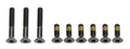 ATI Performance Damper Bolt Kit for LS1 Y-Body 8 Groove with 5/16-18 Inch Thread and Steel Construction