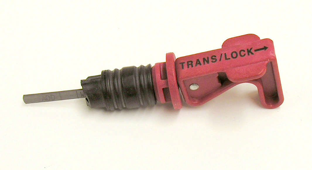 ATI Performance Transmission Dipstick Tube Lock 973081 Plastic Universal