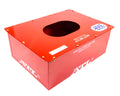 ATL Fuel Cells CN-UN-007 Steel Fuel Cell Container, 15 Gallon, Red Powder Coat Finish