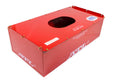 ATL Fuel Cells CN-UN-022 Steel Fuel Cell Can, 22 Gallon Capacity, Vertical Edge Design, Red Powder Coated Steel