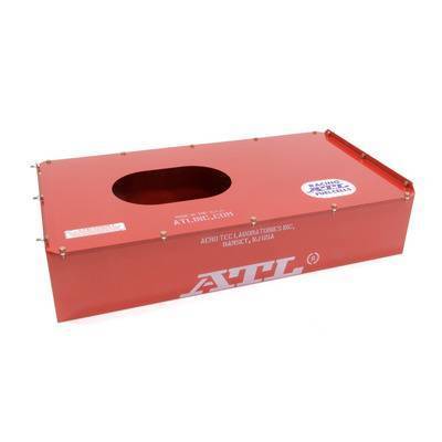 ATL Fuel Cells CN-UN-025 22-Gallon Steel Fuel Cell Can with Red Powder Coat Finish