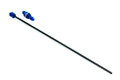 ATL Fuel Cells EC-AD-091 Dipstick Kit with 6 AN Bulkhead Fitting, 16 Inch Length, Aluminum Blue Anodized