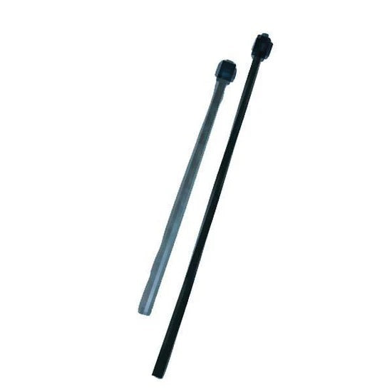 ATL Fuel Cells EC-AD-094 #10 Aluminum Dipstick Guide with 16-Inch Length and Blue Anodized Finish