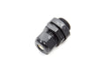 ATL Fuel Cells EL-AC-166 Bulkhead Fitting for 2-Wire Applications, 0.375 Inch ID, Plastic, Black