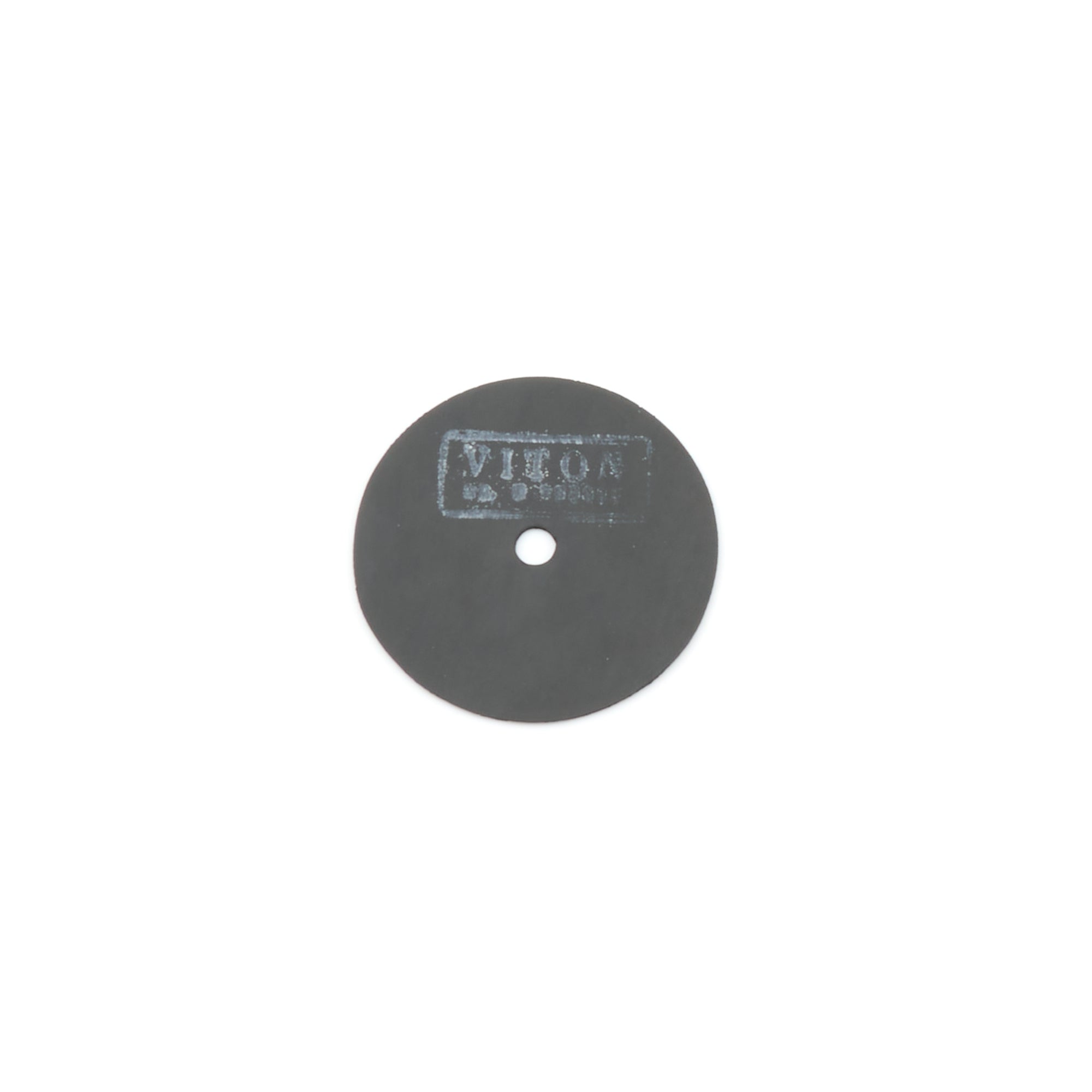 ATL FUEL CELLS FI-AE-003 Flapper Valve Gasket with Viton Seal, Round, Black