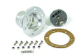 ATL Fuel Cells FL-AB-003 Aircraft Style Aluminum Twist-On Fuel Filler Cap with Flush Remote Mount and 6-Bolt Flange
