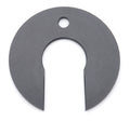 ATL Fuel Cells FX-AC-009 Fuel Cell Shell Hold Down Clip, Slotted C-Shaped, 1 Inch Inside Diameter, Black Plastic