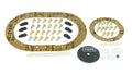 ATL Fuel Cells KS161 Fuel Cell Gasket Kit with Flapper, Gaskets, Hardware, Seals, and Washers