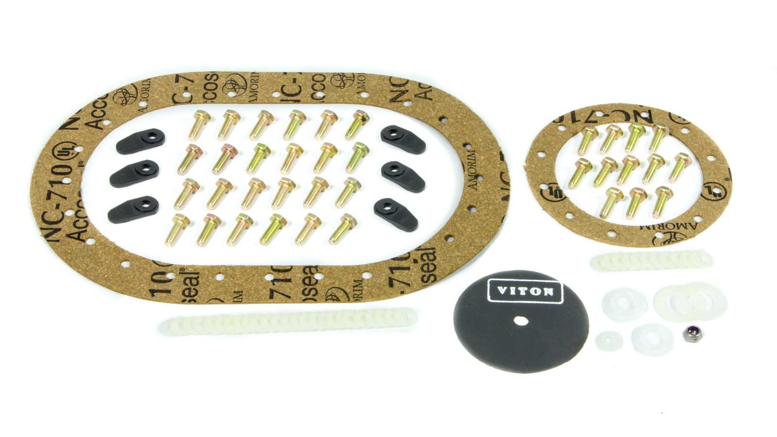 ATL Fuel Cells KS161 Fuel Cell Gasket Kit with Flapper, Gaskets, Hardware, Seals, and Washers