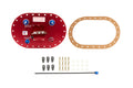 ATL Fuel Cells PT-BG-032 Aluminum Fuel Cell Filler Plate with Twist Lock Cap and Straight Neck