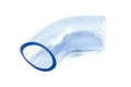 ATL FUEL CELLS RE-AE-008 Rubber Elbow 45 Degree Fit 2.25 Inch ID Clear Vinyl