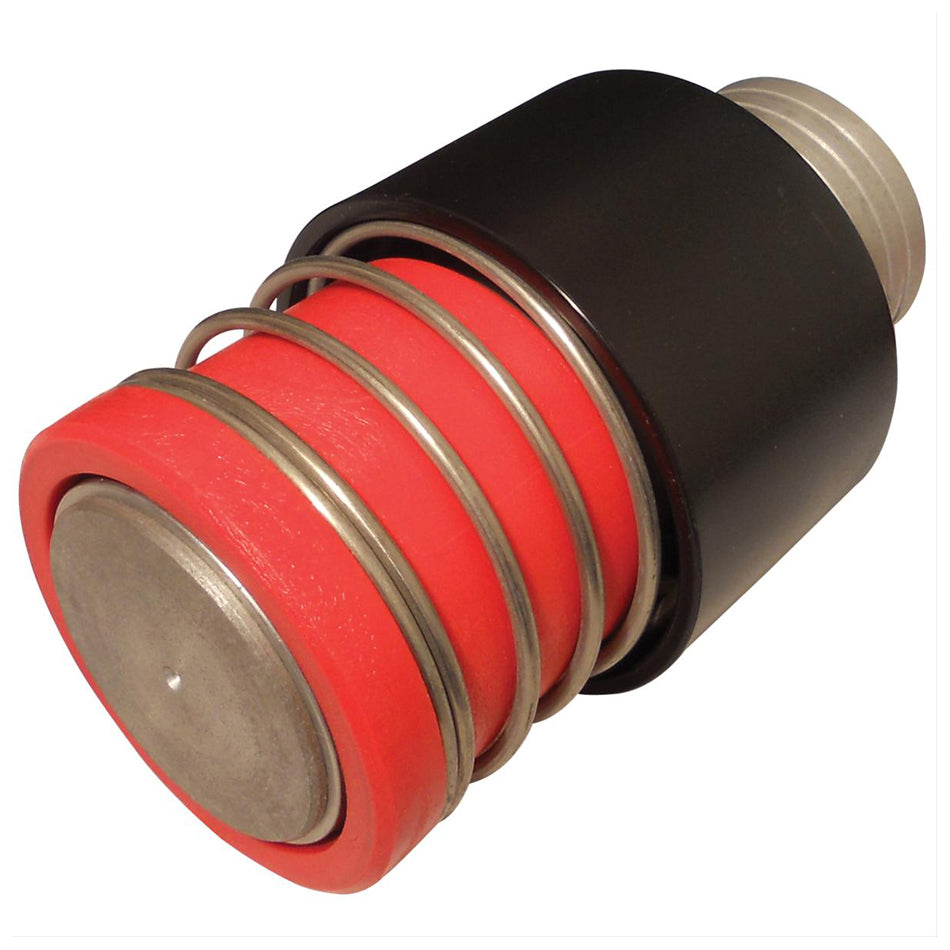ATL Fuel Cells RE-AG-003 Dry Break Valve, 2-1/4 Inch Male, Black and Red Finish