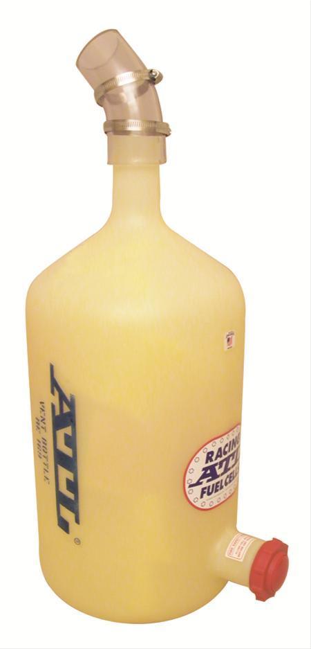 ATL Fuel Cells RF-AA-001 Utility Jug Quick Fill 5 Gallon with Foam Baffling and 45 Degree Elbow
