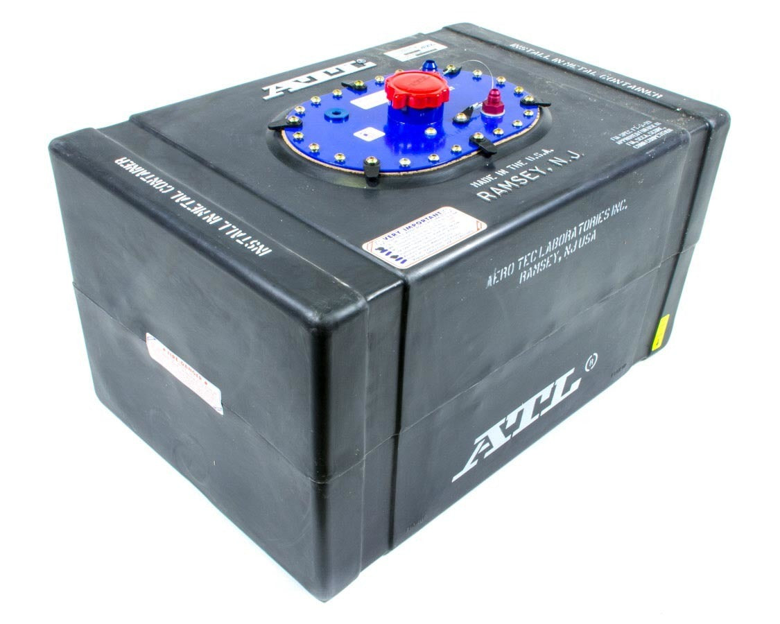 ATL Fuel Cells SA-AA-090 22-Gallon Saver Fuel Cell with FIA Approval, Foam-Filled, Black Plastic Construction