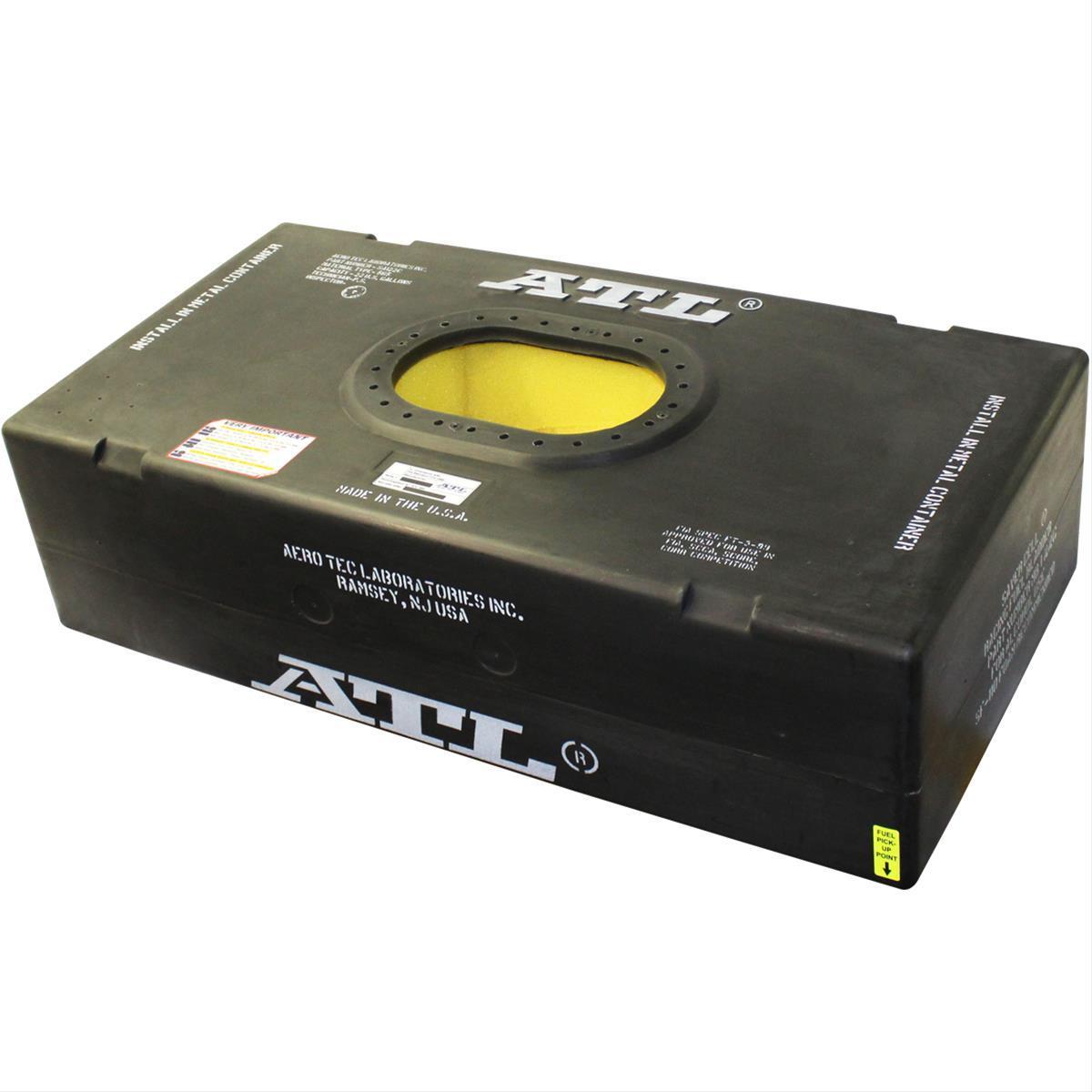 ATL Fuel Cells SA-AA-104 22 Gallon Molded FIA FT3 Sports Fuel Cell with Foam and Rubber Bladder