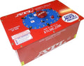 ATL Fuel Cells SC-AA-040 8-Gallon Sports Fuel Cell with Foam, Steel Construction, Red Powder Coat