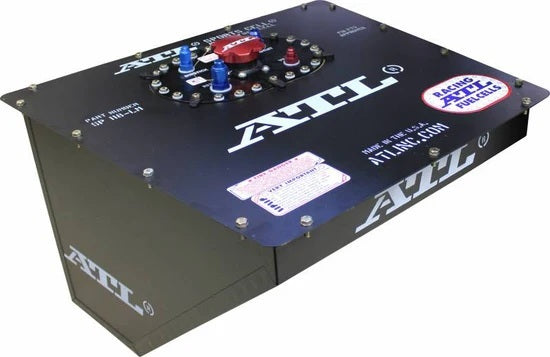 ATL Fuel Cells SC-AA-320 Black Widow Dirt Late Model Fuel Cell with 18 Gallon Capacity and Steel Construction