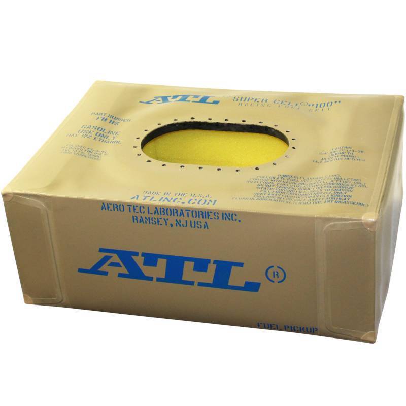 ATL Fuel Cells SK-UN-105 15 Gallon Molded Super Cell Fuel Bladder with Gasket and Foam