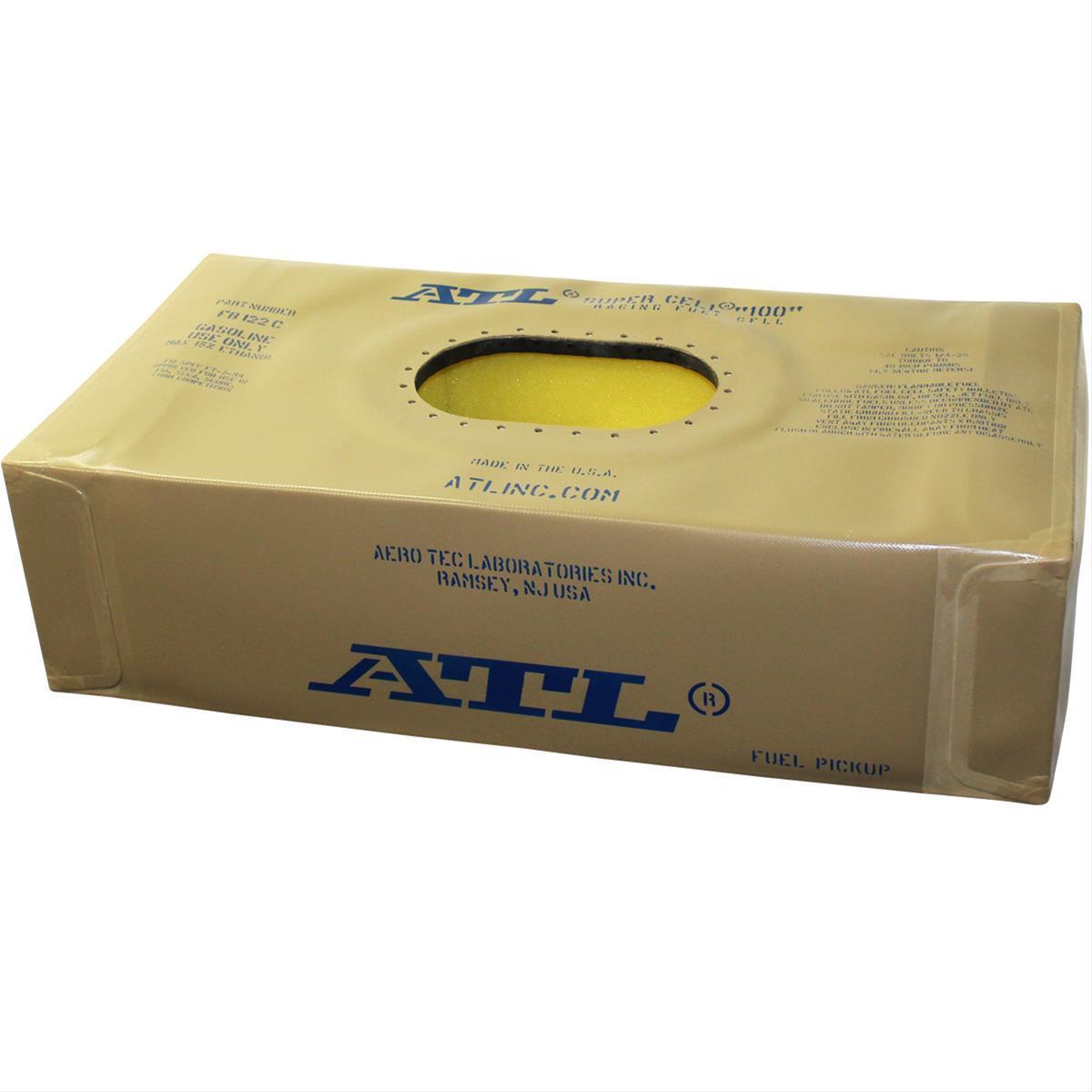 ATL Fuel Cells SK-UN-119 Super Cell 100 Series 22-Gallon Fuel Cell Bladder with Foam and Rubber Construction