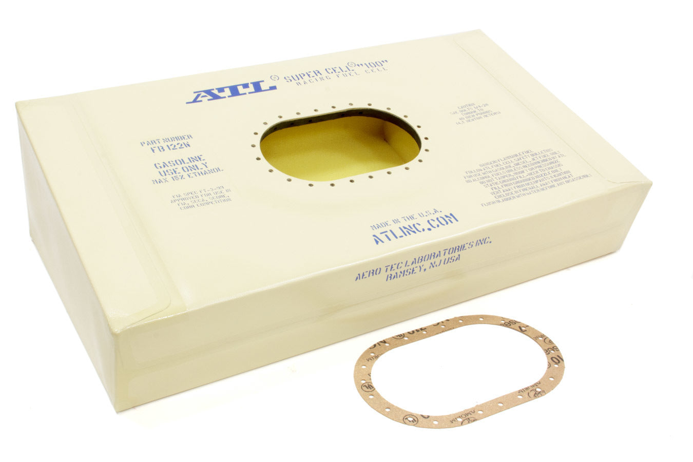 ATL Fuel Cells SK-UN-124 22 Gallon Super Cell 100 Replacement Bladder with Nutring and Foam Gasket