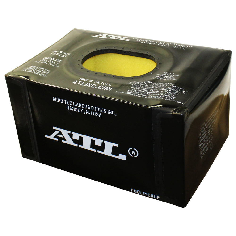 ATL Fuel Cells SK-UN-203 22 Gallon Super Cell 200 Fuel Cell Bladder with Nutring Gasket and Pickup