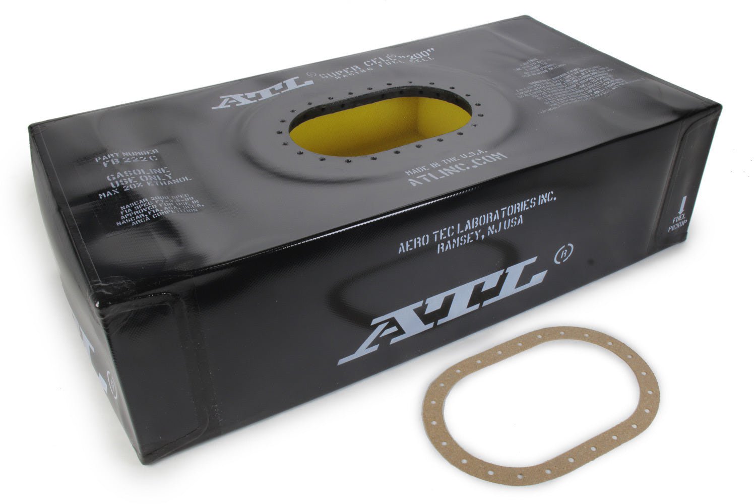 ATL Fuel Cells SK-UN-204 22 Gallon Super 200 Fuel Cell Bladder with Nutring Gasket and Foam