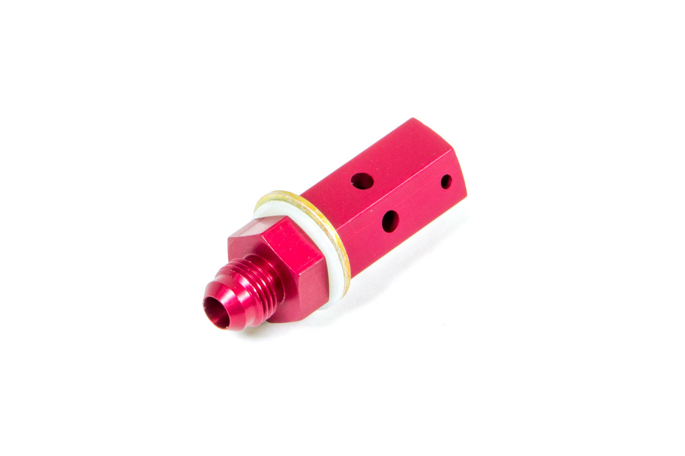 ATL Fuel Cells TF-AA-350 Vent Check Valve with 6AN Male Outlet and Bulkhead Fitting