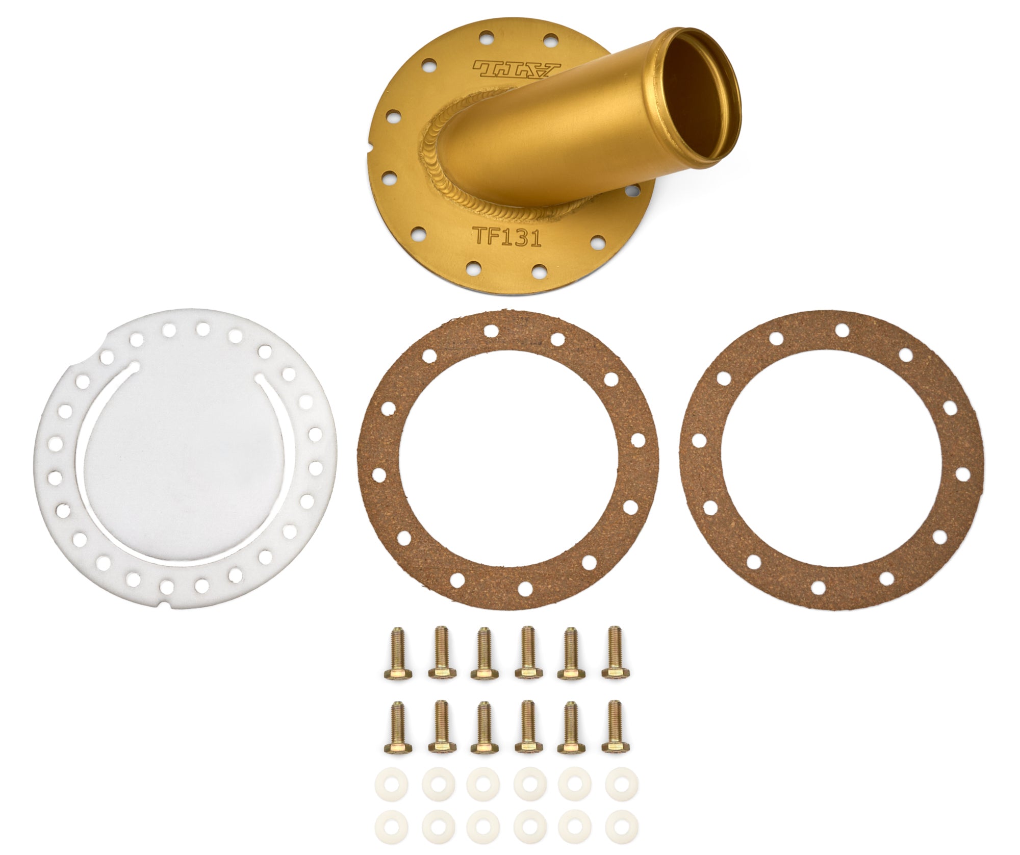 ATL Fuel Cells Fill Neck with Paddle Valve, 2-1/4 Inch, 45 Degree