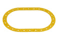 ATL Fuel Cells TF217 Fuel Cell Fill Plate Gasket, 6 Inch by 10 Inch, 24-Bolt Wide Design