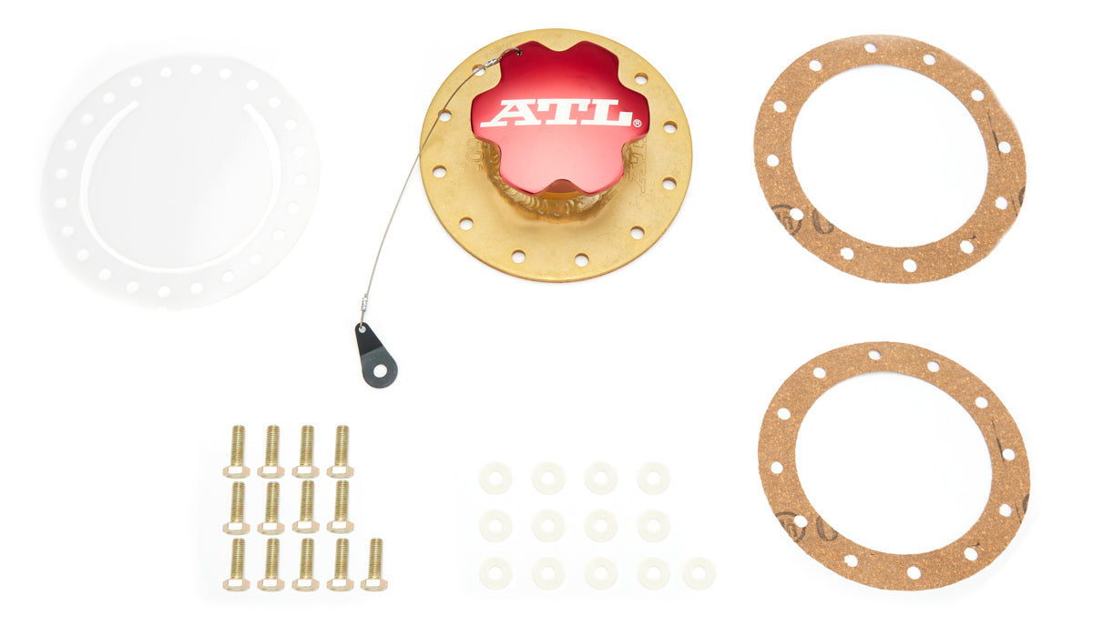 ATL Fuel Cells TF603-742 Filler Straight with Paddle Valve and Aluminum Construction