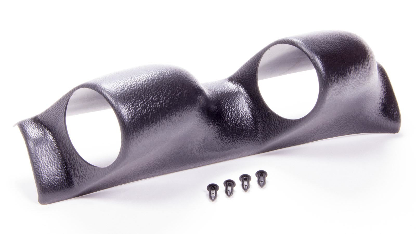 Autometer 20670 Dual Gauge Pod for Mazda RX-7 1986-1989, Black Plastic, 2-1/16 inch Diameter