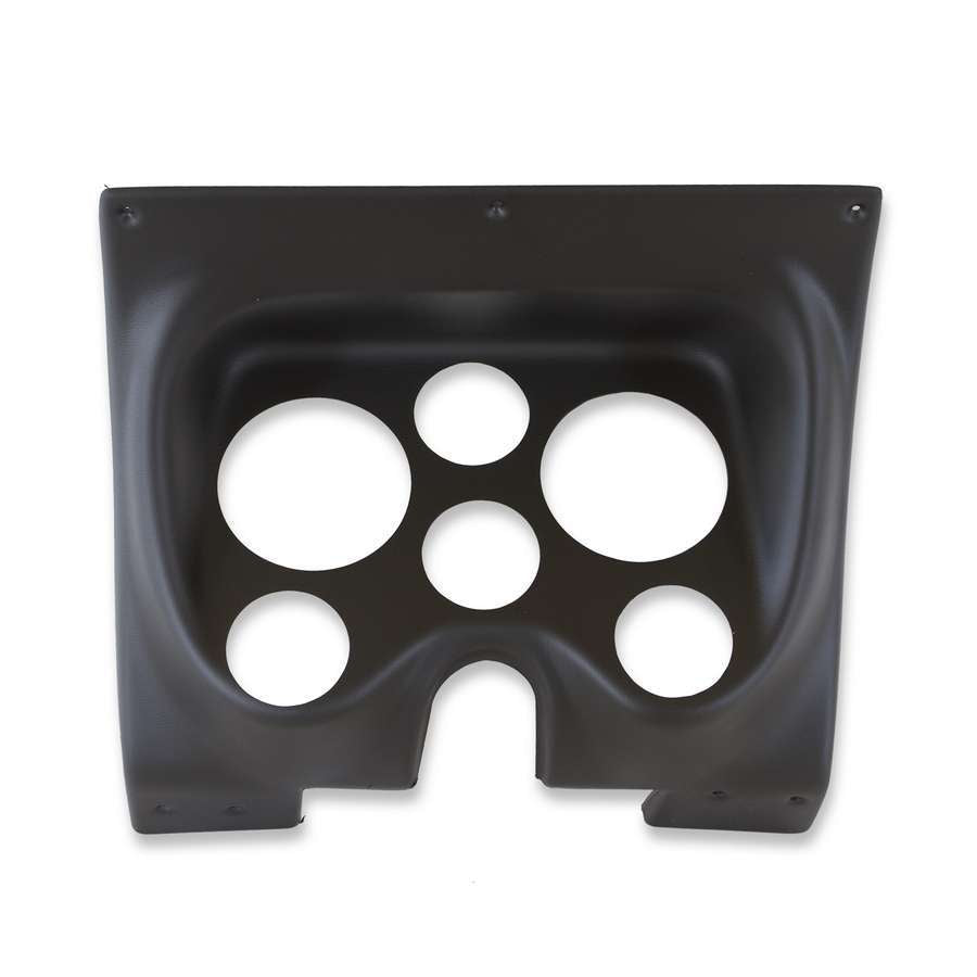 Autometer Direct Fit Dash Panel for 1967-68 Camaro and Firebird with Gauge Works and Multi-Size Holes