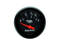 Autometer 2642 Fuel Level Gauge for Automotive and Truck Applications, 73-10 Ohm, Analog, Short Sweep, 2-1/16 Inch Diameter, Black Face