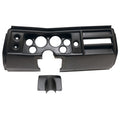 Autometer 2901 Direct Fit Gauge Panel for Chevrolet Chevelle 1968 Black