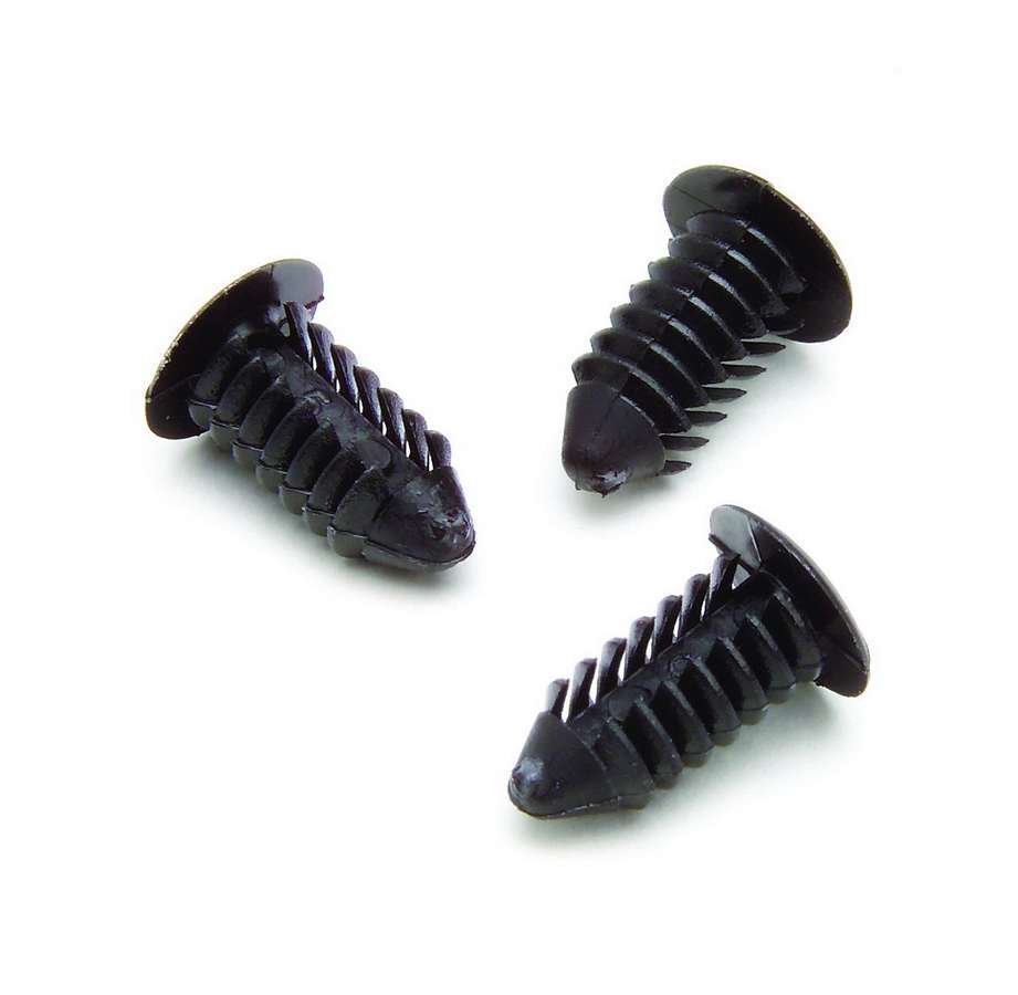 Autometer Pillar Pod Fasteners Set of 10 Plastic Mounting Clips