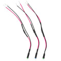 Autometer LED Light Kit Part 3283 with Two Green and One Blue Indicator Lights