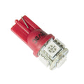 Autometer LED Replacement Bulb 3284 Red for 161, 193, 194, 168 Wedge Bases