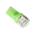Autometer LED Replacement Bulb 3285 Green for 161, 193, 194, 168 Wedge Bases