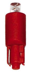 Autometer LED Replacement Bulb 3294 Red Twist-In Socket Compatible