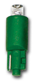 Autometer LED Replacement Bulb 3295 Green Light for Automotive and Marine Applications