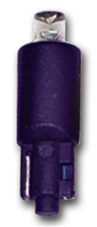 Autometer LED Replacement Bulb - Blue, Twist-In Socket, 1.54 Inches Long