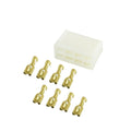 Autometer 3299 8-Prong Gauge Wiring Terminal Plug Female, Plastic, 16-20 Gauge