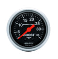 Autometer 3304 Sport Comp Mechanical Boost Gauge, 0-35 PSI, 2-1/16 Inch Diameter, Black Face