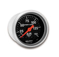 Autometer 3320 Sport-Comp Mechanical Air Pressure Gauge 0-150 psi, 2-1/16 Inch Diameter, Black Face