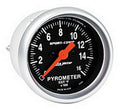 Autometer 3344 Sport-Comp 2-1/16 Inch Electric Analog EGT Gauge 0-1600°F