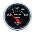 Autometer 3357 Transmission Temperature Gauge 2-1/16 Inch Black Face Analog Electric Display