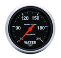 Autometer Sport Comp 2-5/8 Inch Water Temperature Gauge 60-210°F Electric Analog