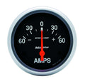 Autometer 3586 Sport-Comp 60-0-60 Amp Analog Ammeter Gauge